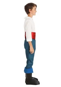 Armada Disney The Little Mermaid Prince Eric Costume For Boys -Video Game Costumes Shop kids prince eric costume alt 7