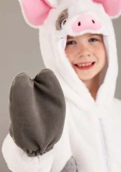 Zhenjiang Lian Yew Every Age Garment Accessories A Disney Kid's Pua Moana Costume -Video Game Costumes Shop kids pua moana costume alt 4