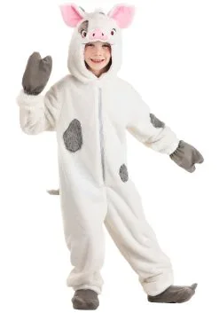 Zhenjiang Lian Yew Every Age Garment Accessories A Disney Kid's Pua Moana Costume -Video Game Costumes Shop kids pua moana costume alt 8