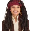 Partytime Wig Realistic Pirate Wig For Kids 2 Partytime Wig Realistic Pirate Wig For Kids -Video Game Costumes Shop kids realistic pirate wig