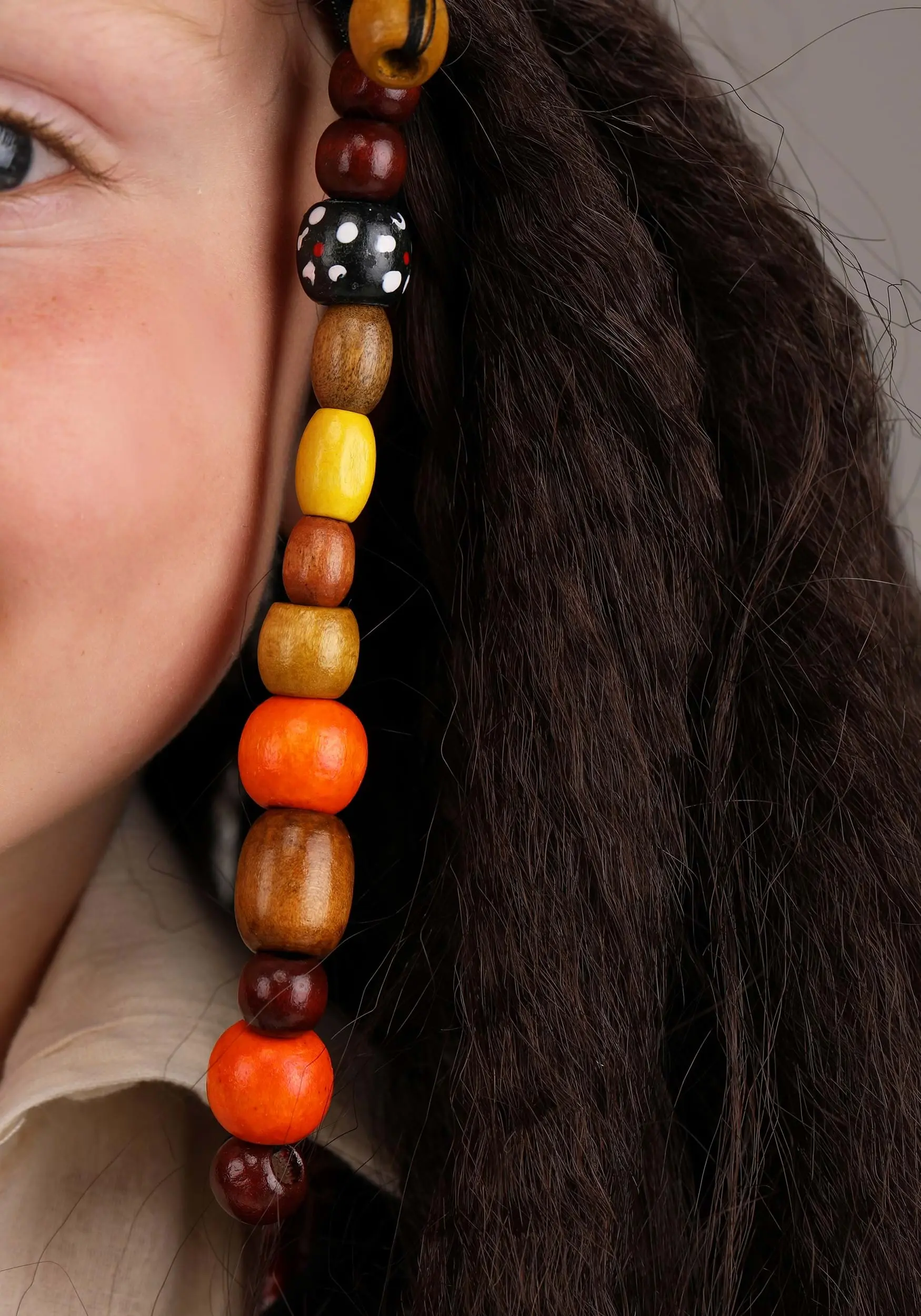 Partytime Wig Realistic Pirate Wig For Kids 5 Partytime Wig Realistic Pirate Wig For Kids - Image 3