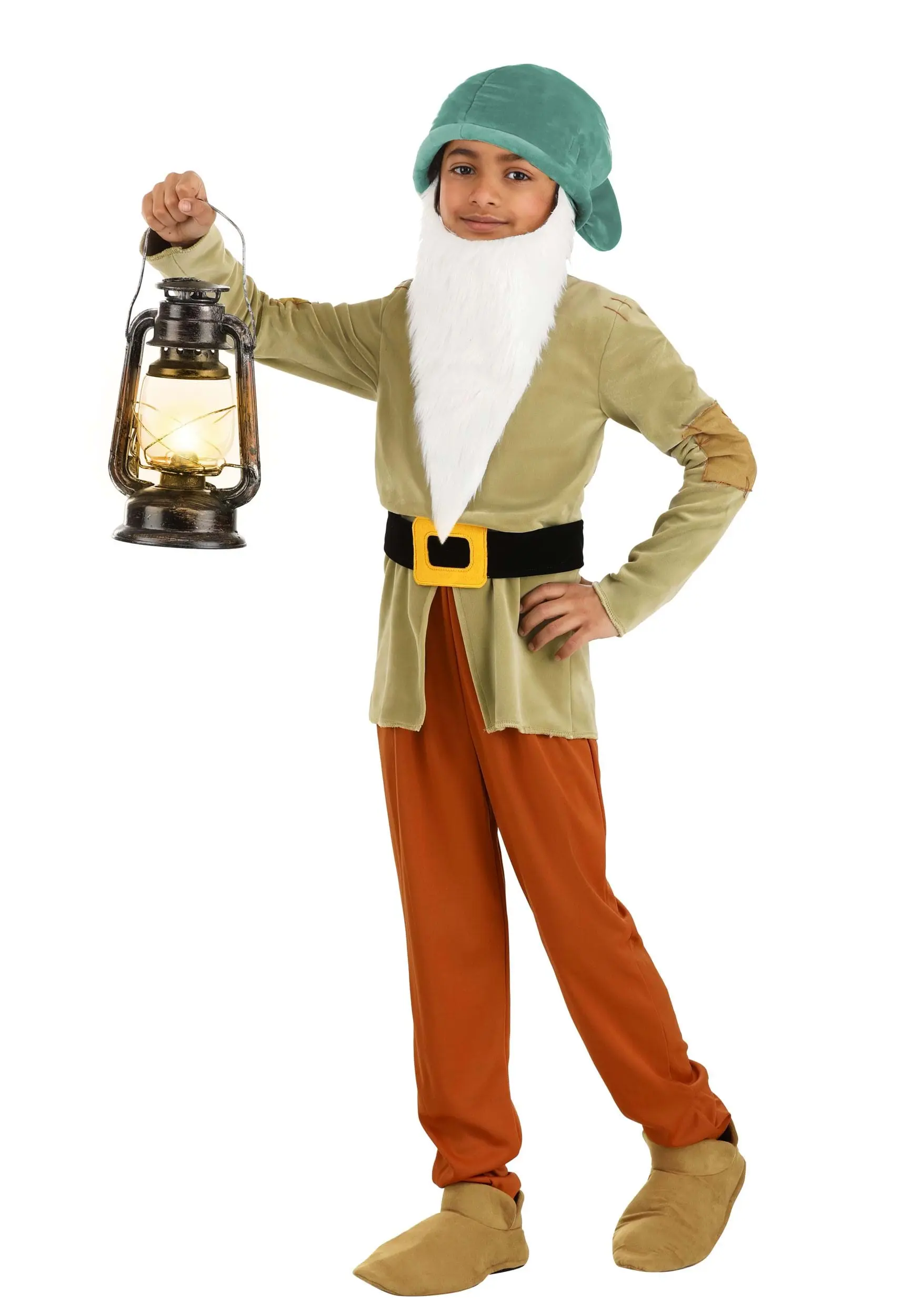 Fun Costumes Disney Sleepy Dwarf Costume For Boys 4 Fun Costumes Disney Sleepy Dwarf Costume For Boys - Image 2