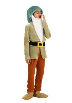 Fun Costumes Disney Sleepy Dwarf Costume For Boys 12 Fun Costumes Disney Sleepy Dwarf Costume For Boys -Video Game Costumes Shop kids sleepy dwarf costume alt 4