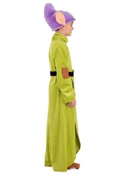 Fun Costumes Dopey Costume For Kids From Disney's Snow White -Video Game Costumes Shop kids snow white dopey costume alt 4