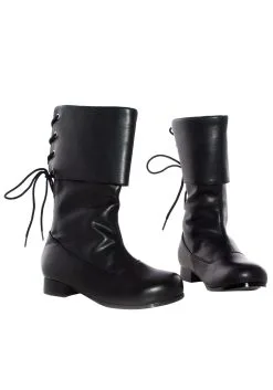 Ellie Pirate Captain Kid's Boots