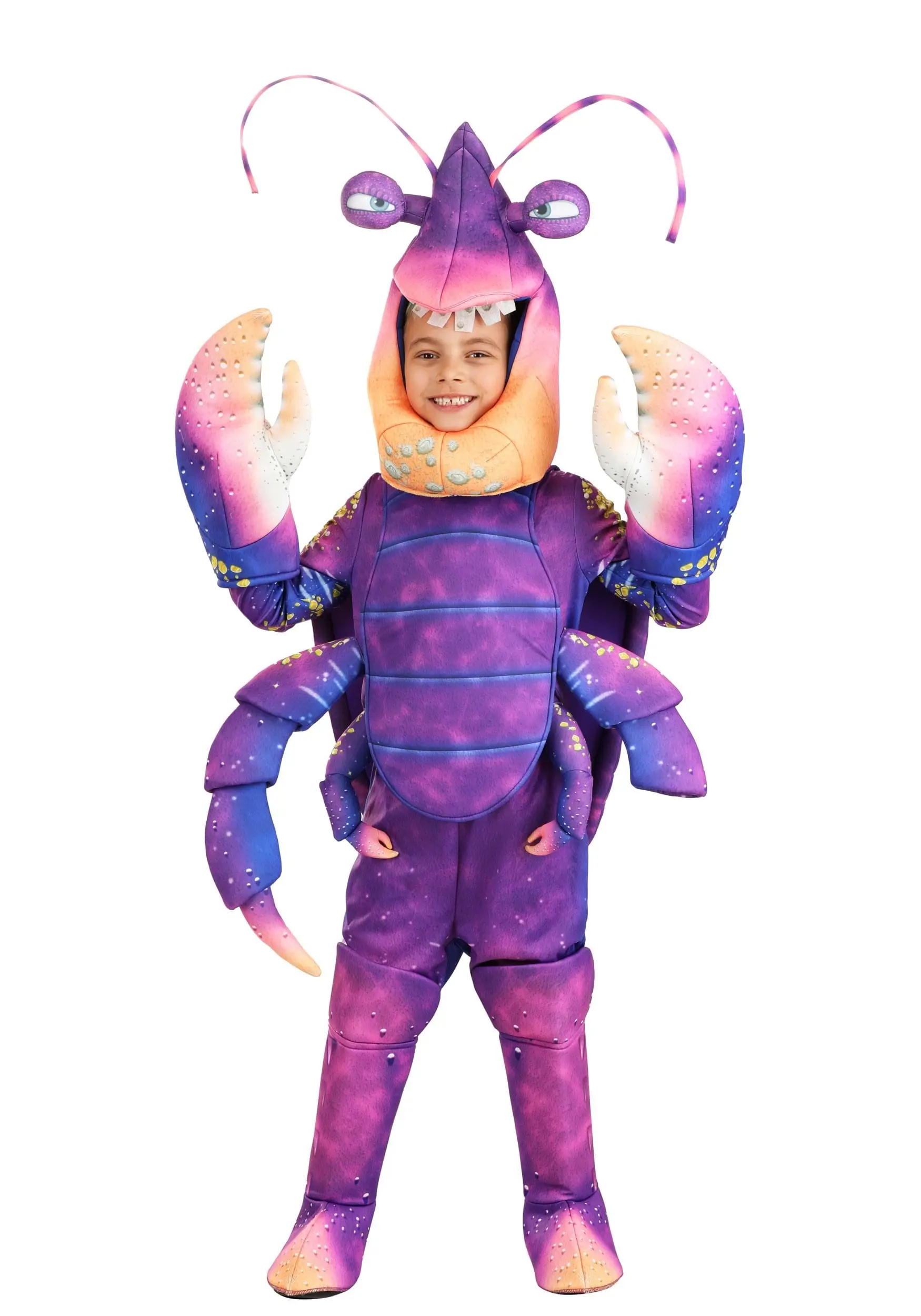 Fun Costumes Disney Moana Tamatoa Costume For Kids 13 Fun Costumes Disney Moana Tamatoa Costume For Kids - Image 11