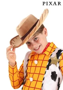 Elope Disney Woody Cowboy Costume Hat For Kids
