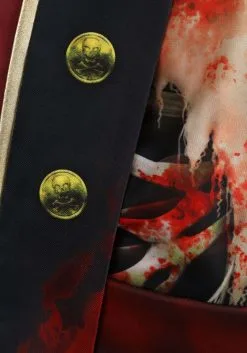 Fun Costumes Zombie Pirate Costume For Kids -Video Game Costumes Shop kids zombie pirate costume alt 3