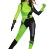 Disguise Limited Disney Kim Possible Animated Series Women's Shego Costume -Video Game Costumes Shop kim possible animated womens shego costume update