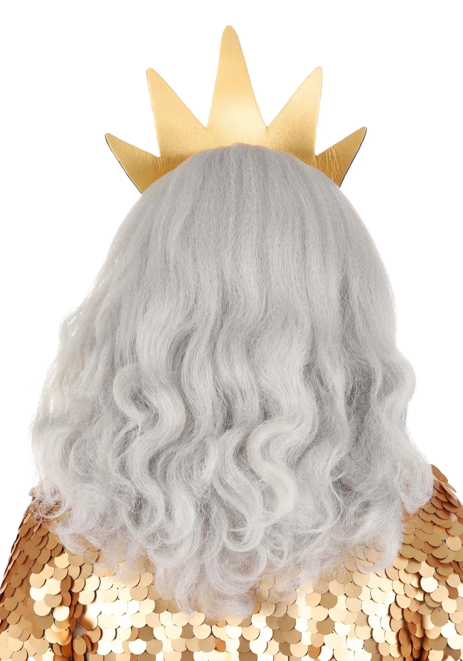 Partytime Wig Disney King Triton Beard And Wig Accessory Kit 4 Partytime Wig Disney King Triton Beard And Wig Accessory Kit - Image 2