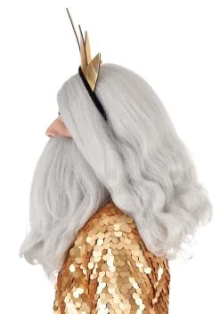 Partytime Wig Disney King Triton Beard And Wig Accessory Kit 8 Partytime Wig Disney King Triton Beard And Wig Accessory Kit -Video Game Costumes Shop king triton beard and wig kit alt 2