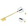 Ruian Fly Cutlery King Mickey's Keyblade From Kingdom Hearts 2 Ruian Fly Cutlery King Mickey's Keyblade From Kingdom Hearts -Video Game Costumes Shop kingdom hearts mickeys keyblade