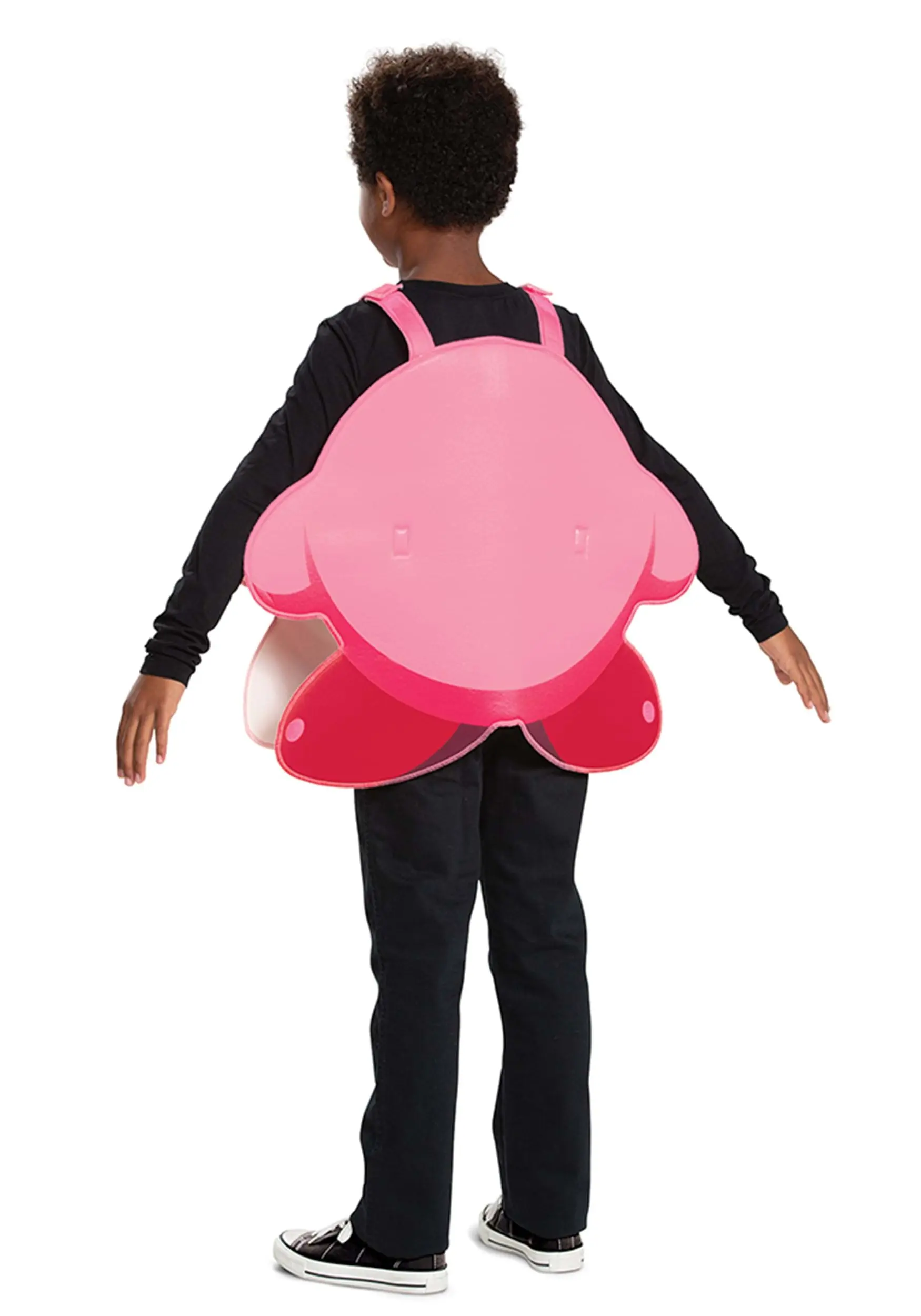 Disguise Kids Classic Kirby Costume 4 Disguise Kids Classic Kirby Costume - Image 2