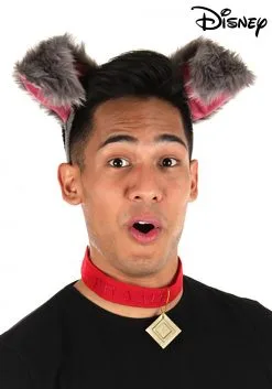 Elope Disney Lady & The Tramp Tramp Headband & Collar Kit