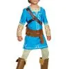 Disguise Legend Of Zelda Breath Of The Wild Deluxe Link Boys Costume