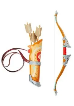JAKKS PACIFIC Legend Of Zelda Breath Of The Wild Traveler's Bow & Arrow Accessory -Video Game Costumes Shop legend of zelda breath of the wild travelers bow alt 2