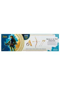 JAKKS PACIFIC Legend Of Zelda Breath Of The Wild Traveler's Bow & Arrow Accessory -Video Game Costumes Shop legend of zelda breath of the wild travelers bow alt 6