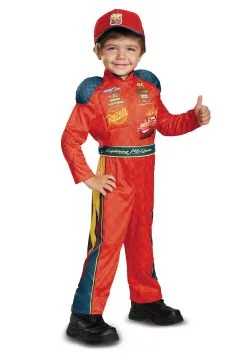 Disguise Lightning McQueen Classic Toddler Boys Costume