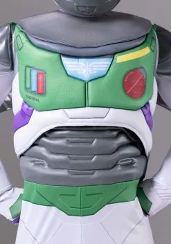 Disguise Limited Lightyear Premium Adult Buzz Lightyear Costume -Video Game Costumes Shop lightyear adult premium buzz lightyear costume alt 10 1