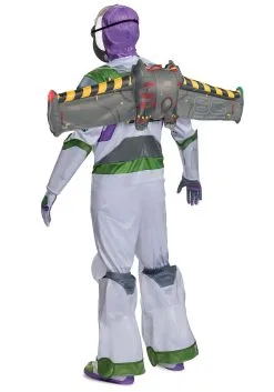 Disguise Limited Lightyear Premium Adult Buzz Lightyear Costume -Video Game Costumes Shop lightyear adult premium buzz lightyear costume alt 18 1