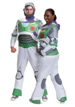 Disguise Lightyear Space Ranger Deluxe Costume For Adults -Video Game Costumes Shop lightyear adult space ranger deluxe costume alt 1