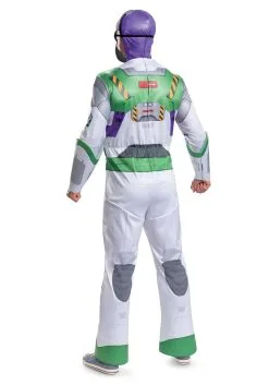 Disguise Lightyear Space Ranger Deluxe Costume For Adults -Video Game Costumes Shop lightyear adult space ranger deluxe costume alt 2