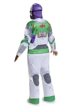 Disguise Lightyear Space Ranger Deluxe Costume For Adults -Video Game Costumes Shop lightyear adult space ranger deluxe costume alt 4