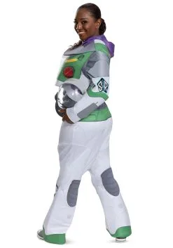 Disguise Lightyear Space Ranger Deluxe Costume For Adults -Video Game Costumes Shop lightyear adult space ranger deluxe costume alt 5