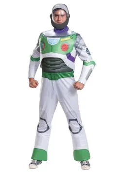 Disguise Lightyear Space Ranger Deluxe Costume For Adults -Video Game Costumes Shop lightyear adult space ranger deluxe costume alt 7
