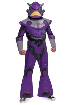 Disguise Lightyear Zurg Deluxe Costume For Adults 9 Disguise Lightyear Zurg Deluxe Costume For Adults -Video Game Costumes Shop lightyear adult zurg deluxe costume alt 3