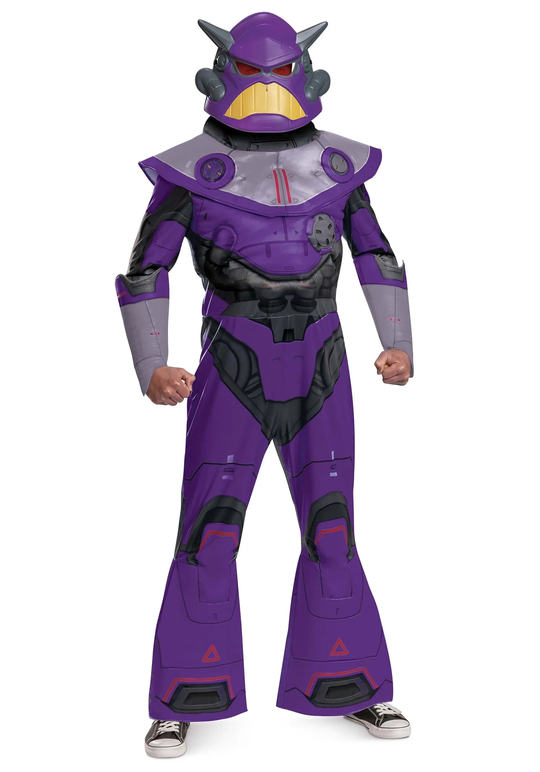 Disguise Lightyear Zurg Deluxe Costume For Adults 6 Disguise Lightyear Zurg Deluxe Costume For Adults - Image 4
