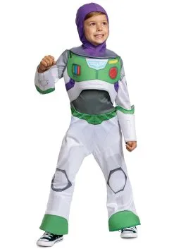 Disguise Lightyear Space Ranger Classic Costume For Children -Video Game Costumes Shop lightyear child space ranger classic costume alt 2