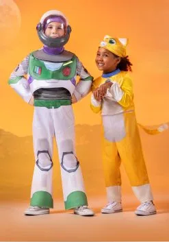 Disguise Toddler/Kid's Lightyear Space Ranger Deluxe Costume -Video Game Costumes Shop lightyear child space ranger deluxe costume alt 2
