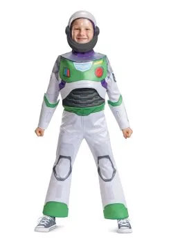 Disguise Toddler/Kid's Lightyear Space Ranger Deluxe Costume -Video Game Costumes Shop lightyear child space ranger deluxe costume alt 3