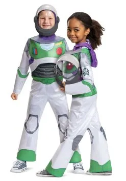 Disguise Toddler/Kid's Lightyear Space Ranger Deluxe Costume -Video Game Costumes Shop lightyear child space ranger deluxe costume alt 8