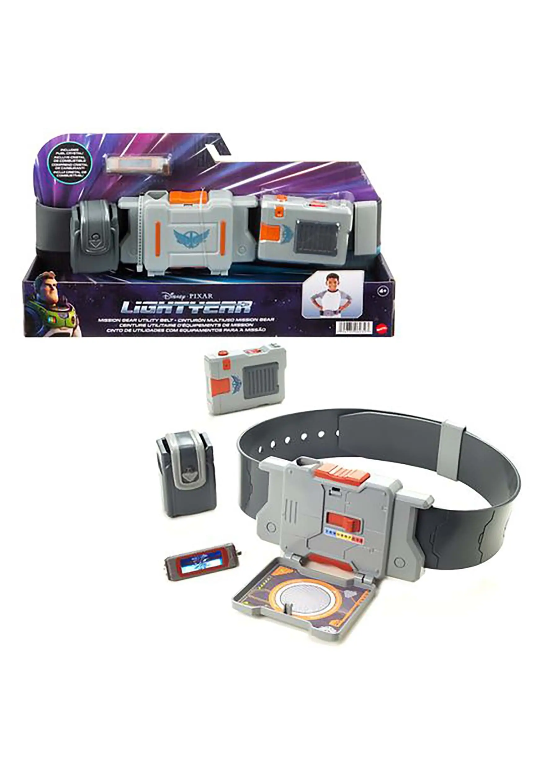 MATTEL Lightyear Mission Utility Belt 3 MATTEL Lightyear Mission Utility Belt