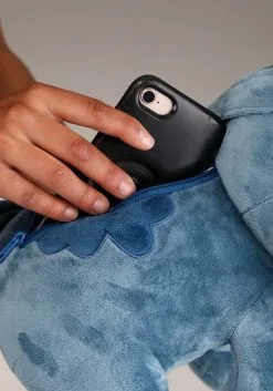 Elope Disney Lilo & Stitch Stitch Costume Companion Purse -Video Game Costumes Shop lilo stitch stitch costume companion alt 3