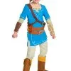 Disguise Kids Link Breath Of The Wild Prestige Costume -Video Game Costumes Shop link breath of the wild prestige costume