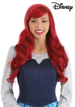 Partytime Wig Disney The Little Mermaid Women's Ariel Wig
