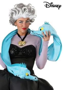Elope Disney The Little Mermaid Flotsam And Jetsam Costume Scarf
