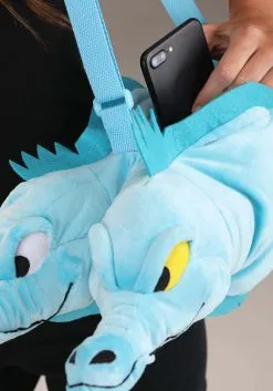 Elope Disney Flotsam & Jetsam Little Mermaid Costume Companion Bag -Video Game Costumes Shop little mermaid flotsam jetsam costume companion alt 2