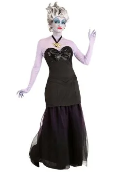 Disguise Limited Prestige Little Mermaid Ursula Women's Costume 10 Disguise Limited Prestige Little Mermaid Ursula Women's Costume -Video Game Costumes Shop little mermaid womens ursula prestige costume alt 2