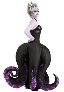 Disguise Limited Prestige Little Mermaid Ursula Women's Costume 11 Disguise Limited Prestige Little Mermaid Ursula Women's Costume -Video Game Costumes Shop little mermaid womens ursula prestige costume alt 3