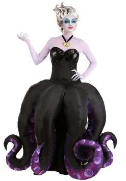 Disguise Limited Prestige Little Mermaid Ursula Women's Costume 13 Disguise Limited Prestige Little Mermaid Ursula Women's Costume -Video Game Costumes Shop little mermaid womens ursula prestige costume alt 5