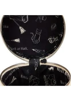 Disney Hocus Pocus Black Flame Loungefly Crossbody Bag -Video Game Costumes Shop loungefly disney hocus pocus black flame candle cr alt 5