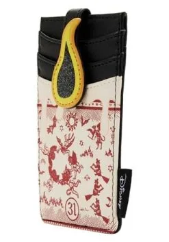 Loungefly Women's Disney Hocus Pocus Black Flame Wallet -Video Game Costumes Shop loungefly disney hocus pocus black flame wallet for women al 1