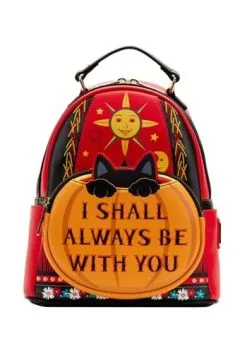 Disney Hocus Pocus Dani Binx Loungefly Mini Backpack