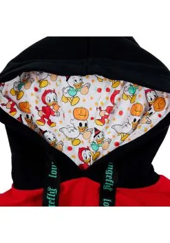 Loungefly Disney Huey, Dewey, And Louie Adult Halloween Hoodie -Video Game Costumes Shop loungefly disney huey dewey louie halloween un alt 5