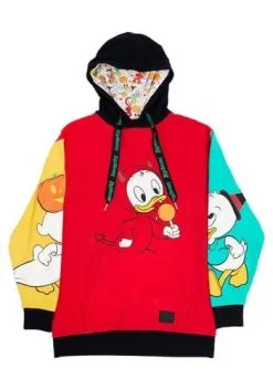 Loungefly Disney Huey, Dewey, And Louie Adult Halloween Hoodie -Video Game Costumes Shop loungefly disney huey dewey louie halloween un alt 6