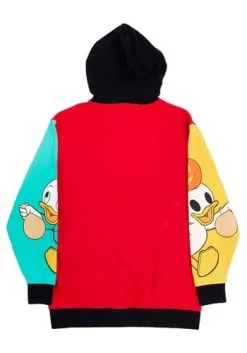 Loungefly Disney Huey, Dewey, And Louie Adult Halloween Hoodie -Video Game Costumes Shop loungefly disney huey dewey louie halloween un alt 7